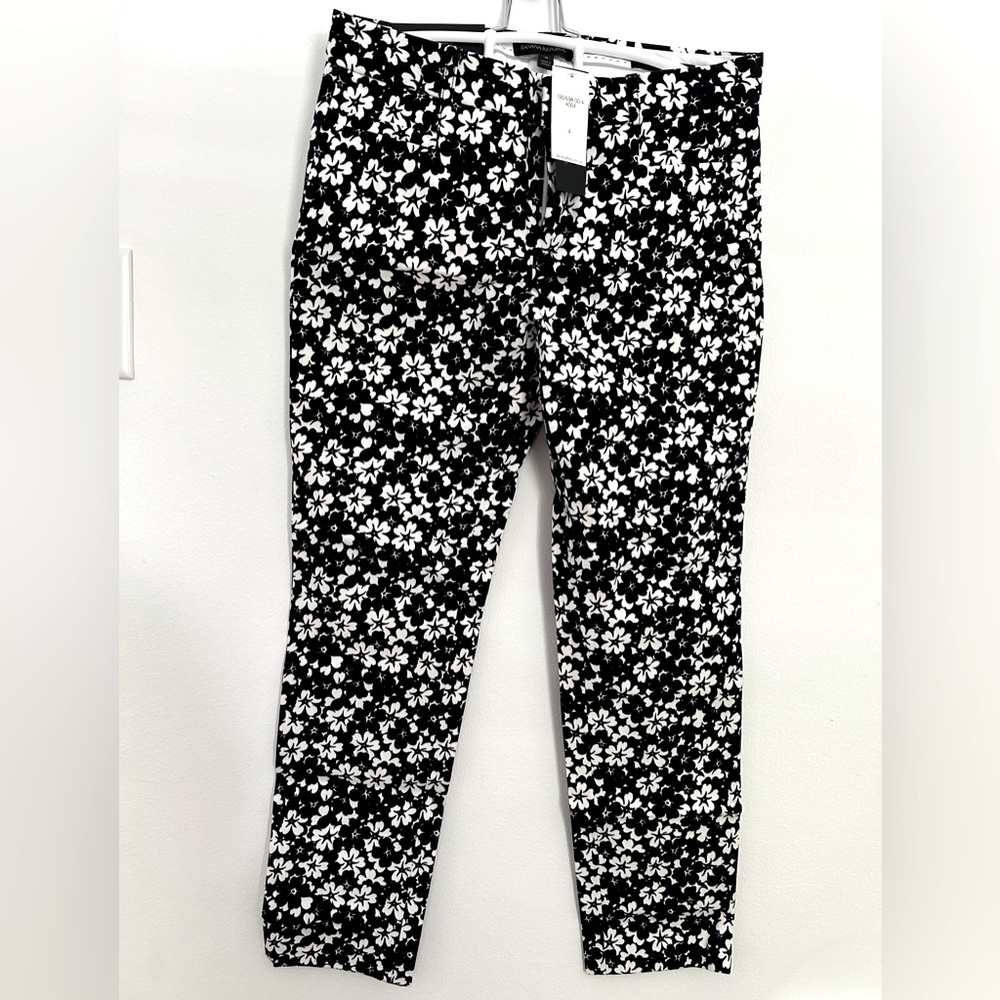 BNWT B/W Sloan trousers by Banana Republic